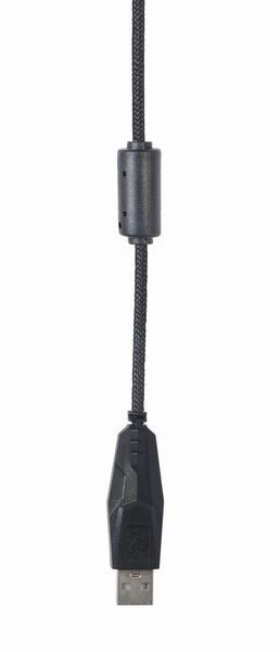 Оптична мишка Gembird MUS-UL-02, USB інтерфейс, чорний колір MUS-UL-02 1606237 фото
