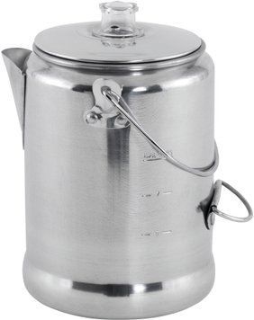 Кофеварка туристическая Easy Camp Adventure Coffee Pot 1.4L Silver (680197) 928361 фото