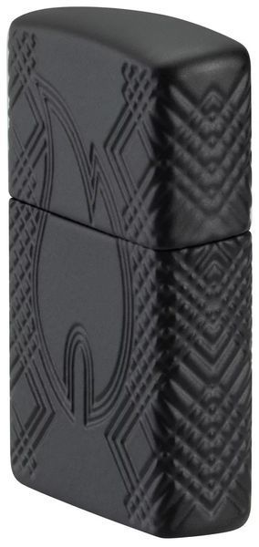 Зажигалка Zippo 46775 Armor Black Matte lMultiCut 77890068 фото
