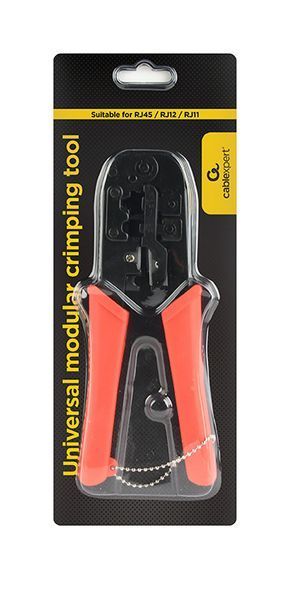 Обжимний інструмент Cablexpert T-WC-01, 3-в-1, RJ45 T-WC-01 0700044 фото