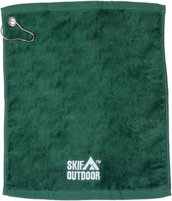 Полотенце Skif Outdoor Hand Towel. Green 3890122 фото