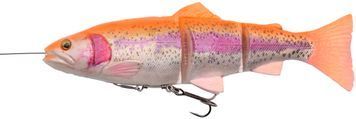 Силікон Savage Gear 4D Line Thru Trout MS 150mm 40.0g #02 Golden Albino (поштучно) 18540454 фото