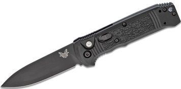 Ніж Benchmade Casbah Auto Black Blade Чорний 4400BK 4008897 фото