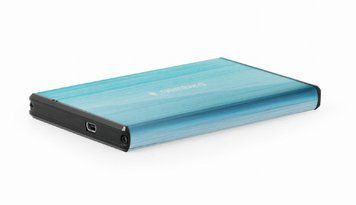 Зовнішня кишеня Gembird EE2-U3S-3-B для 2.5 SATA дисків, USB 3.0 EE2-U3S-3-B 1605253 фото