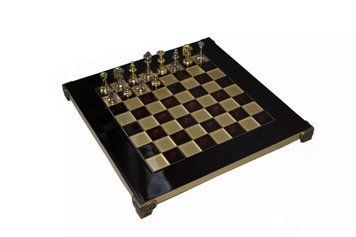 Шахматы MANOPOULOS 3.9 кг 28х28 см (S32RED) V77553414 фото