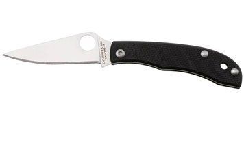 Ніж Spyderco Honeybee 12C27 G-10 Black C137GBKP 871675 фото