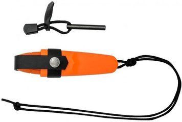 Ніж Morakniv Eldris Neck Knife Помаранчевий + Кресало і темляк 13502 23050201 фото