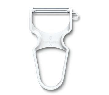 Овощечистка Victorinox RAPID белая гладкая односторонняя ЖК 6.0930 4008501 фото