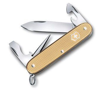 Швейцарський ніж Victorinox Pioneer 93 мм Золотистий (0.8201.L19) V77553696 фото
