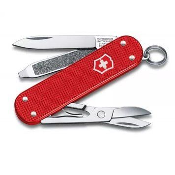 Швейцарський ніж Victorinox Classic Alox Limited Edition 2018 58 мм Berry Red (0.6221.L18) V77553553 фото
