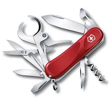 Швейцарський ніж Victorinox Cigar 79 85 мм 15 функцій Червоний (2.5713.E) V77553551 фото