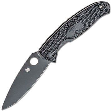 Ніж Spyderco Resilience Black Blade FRN C142PBBK 871495 фото