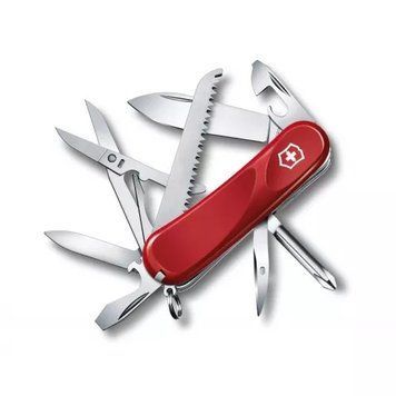 Швейцарський ніж Victorinox Evolution 18 Червоний (2.4913.E) V77553622 фото