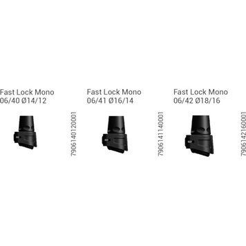 Затискне з'єднання Gabel 06/42 Fast Lock Mono &Oslash;18/16 034.0003 фото