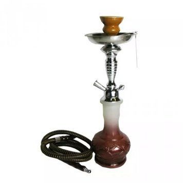 Кальян Huka 42 см Бело-коричневый (DN27783) V77551084 фото
