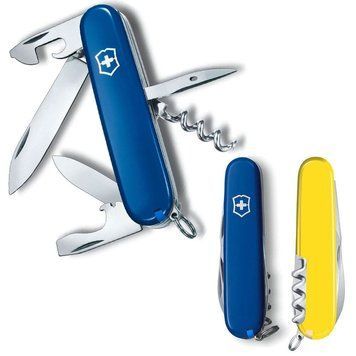 Швейцарський ніж Victorinox Swiss Army Spartan Ukraine синьо-Жовтий 1.3603.2.8 4008852 фото