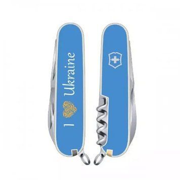 Швейцарський ніж Victorinox Spartan Ukraine (1.3603.7R11) V77553747 фото