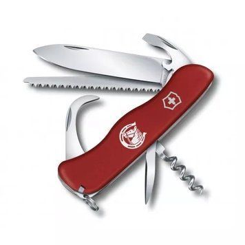 Швейцарський ніж Victorinox Equestrian 111 мм 12 функцій Червоний (0.8583) V77553604 фото