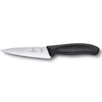 Кухонный нож разделочный Victorinox Swiss Classic 12 см Черный (6.8003.12) V77551642 фото