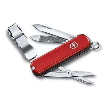 Швейцарський ніж Victorinox NailClip 580 Червоний (0.6463) V77553691 фото