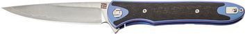 Ніж Artisan Shark Damascus Titanium Blue 1707GD-BU 27980225 фото