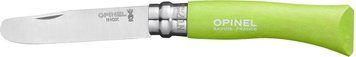 Ніж Opinel №7 My First Opinel Салатовий 001700 2046457 фото