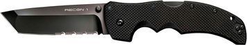 Ніж Cold Steel Recon 1 Tanto Point напівсерейтор CS-27BTH 12601434 фото