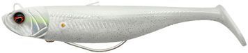 Силікон Savage Gear Savage WL 100mm 16.0g Sinking White Pearl Silver (2+1 шт/уп) 18544248 фото