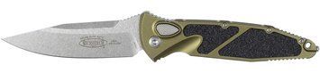 Ніж Microtech Socom Elite Auto Drop Point Stonewash OD Green 160A-10OD 14090780 фото