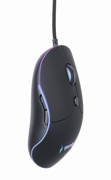 Оптична мишка Gembird MUS-UL-02, USB інтерфейс, чорний колір MUS-UL-02 1606237 фото