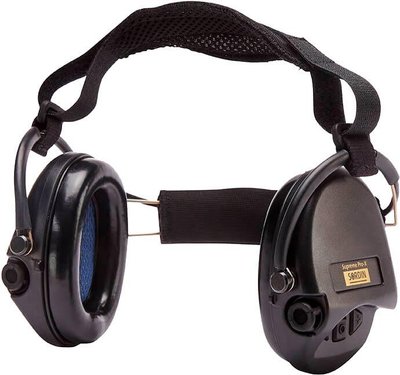 Навушники Sordin Supreme Pro X з заднім тримачем активні чорні 5010007 фото