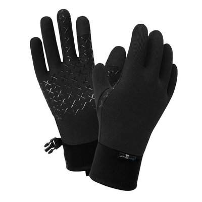 Перчатки водонепроницаемые Dexshell StretchFit Gloves, р-р XL, черные 77386 фото