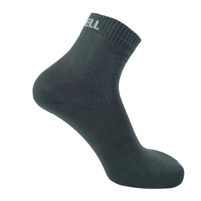 Шкарпетки водонепроникні Dexshell Waterproof Ultra Thin, р-р XL, темно-сірі 84195 фото