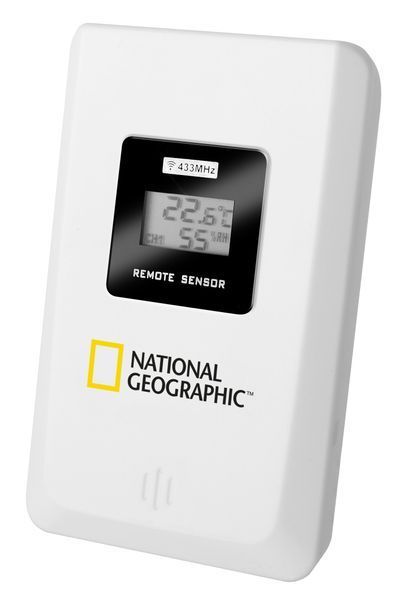 Метеостанція National Geographic Weather Stations Black 9070100 фото