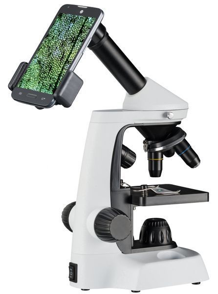 Микроскоп Bresser Junior Biolux 40x-2000x с набором для опытов и адаптером для смартфона 8855500 фото