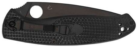 Нож Spyderco Resilience Black Blade FRN C142PBBK 871495 фото