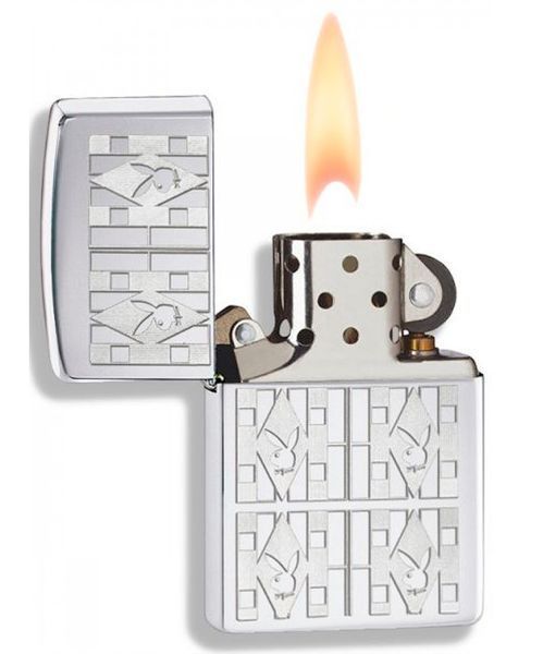 Зажигалка Zippo Playboy Diamonds 28624 V77553858 фото