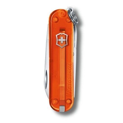 Швейцарский нож Victorinox Сlassic SD Fire opal 0.6223.T82G 4008828 фото