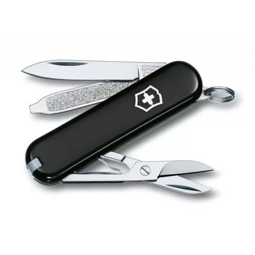 Подарунковий набір Швейцарський ніж Victorinox і ліхтар Maglite Чорний (4.4014) V77552426 фото