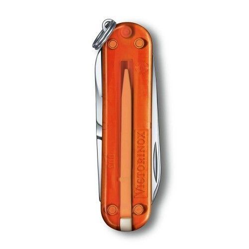Швейцарский нож Victorinox Сlassic SD Fire opal 0.6223.T82G 4008828 фото