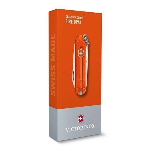Швейцарский нож Victorinox Сlassic SD Fire opal 0.6223.T82G 4008828 фото