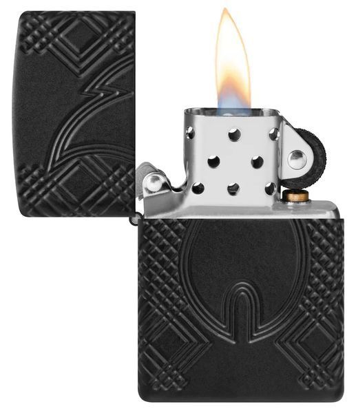 Зажигалка Zippo 46775 Armor Black Matte lMultiCut 77890068 фото