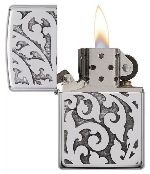 Запальничка бензинова Zippo Filigree (28530) V77550498 фото