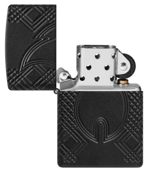Зажигалка Zippo 46775 Armor Black Matte lMultiCut 77890068 фото