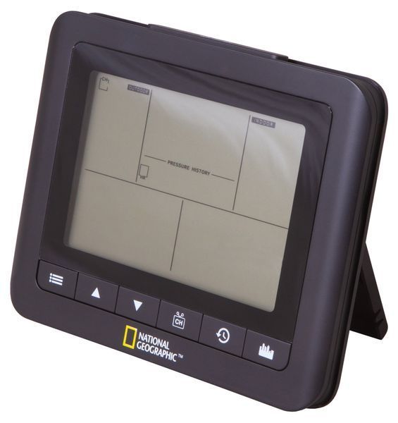 Метеостанція National Geographic Weather Stations Black 9070100 фото
