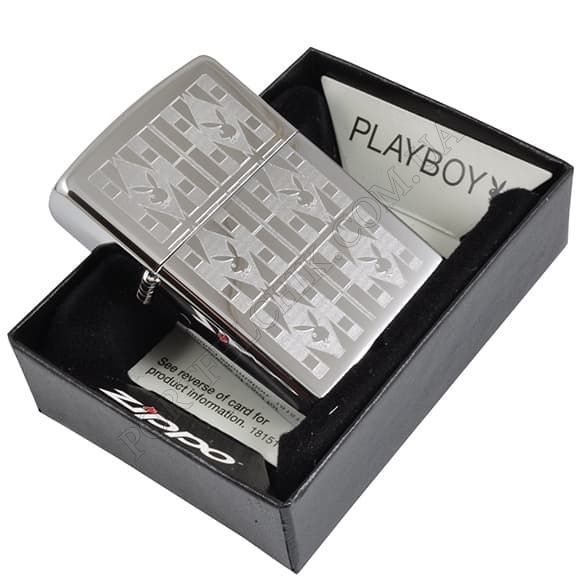 Зажигалка Zippo Playboy Diamonds 28624 V77553858 фото