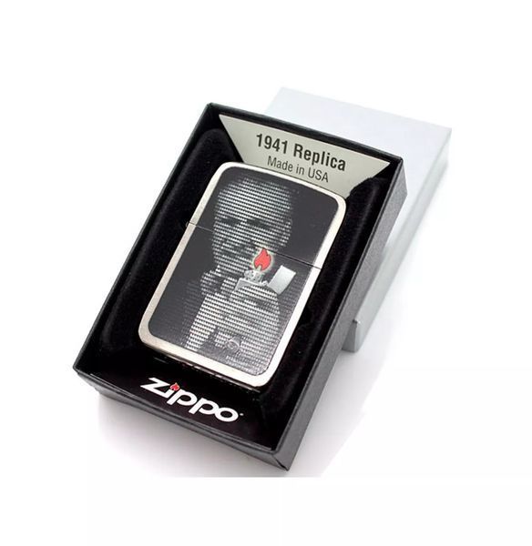 Зажигалка Zippo Mr. Blaisdell , хром 28452 V77553978 фото