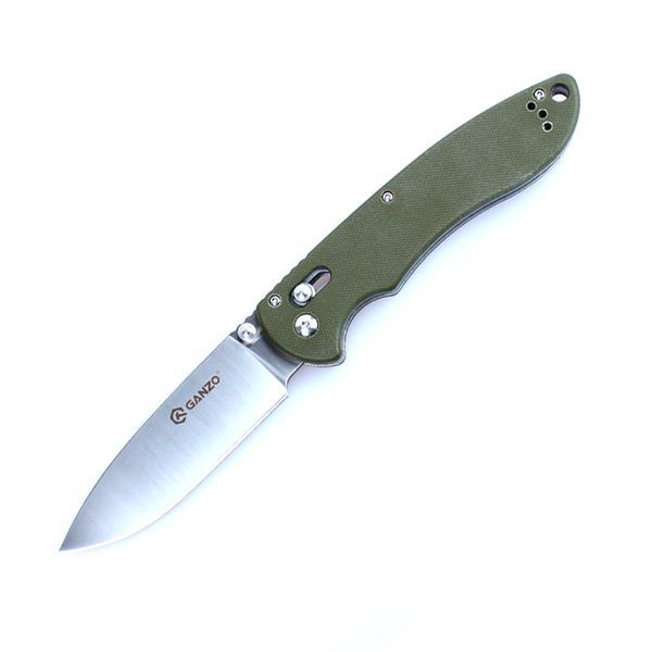 Ніж Ganzo G740-BK Чорний 39863 фото