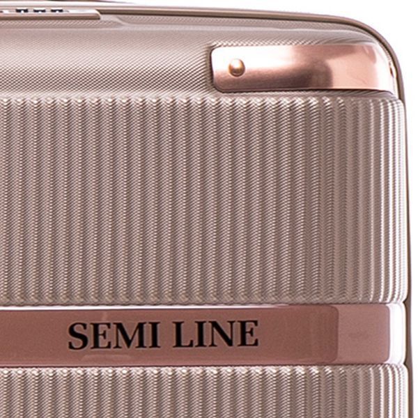 Валіза Semi Line 28" (L) Champagne (T5668-4) DAS302660 фото