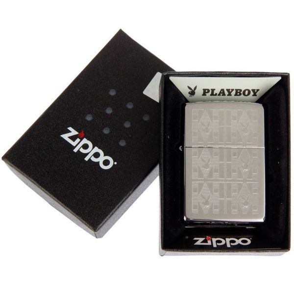 Зажигалка Zippo Playboy Diamonds 28624 V77553858 фото